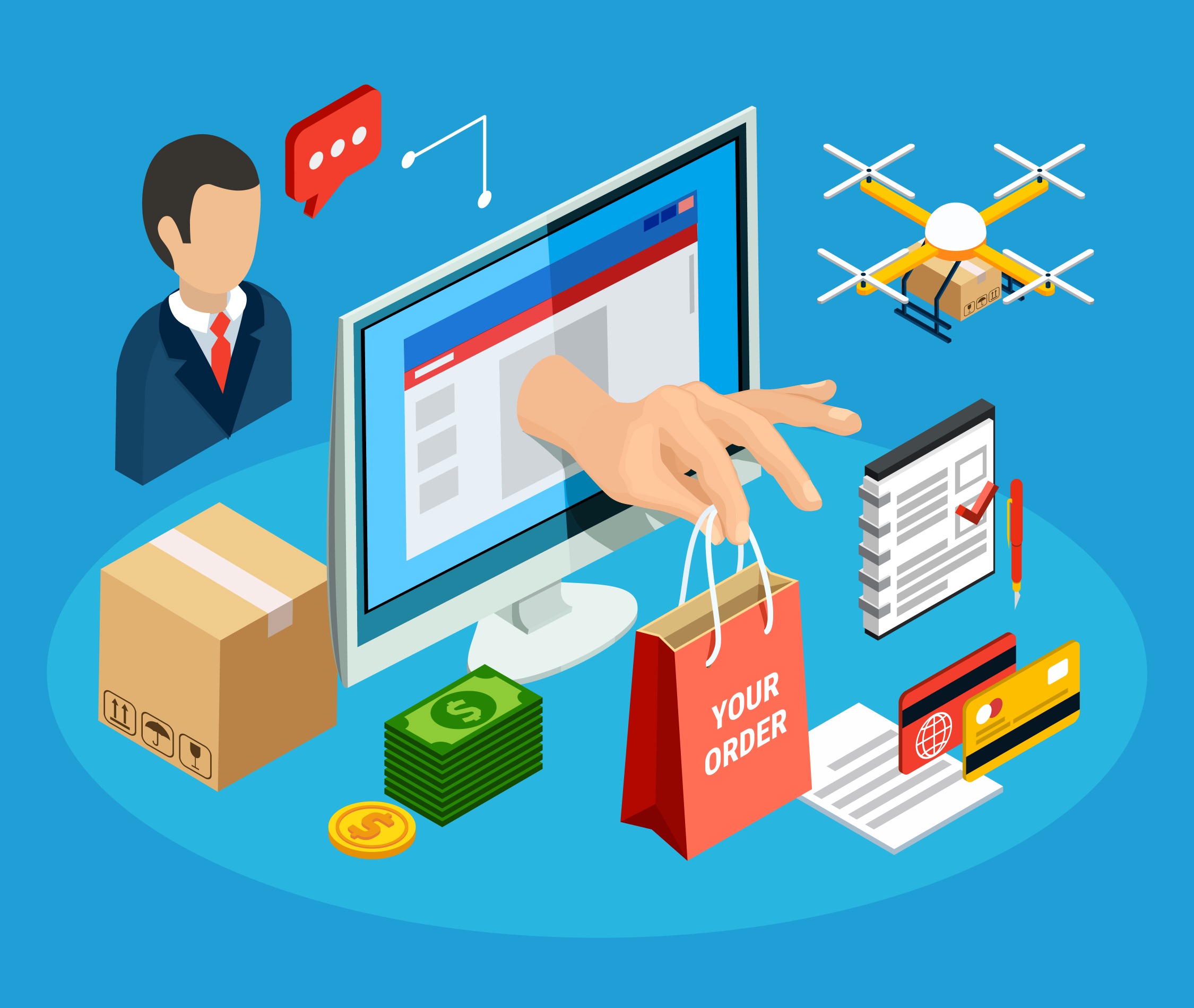 E-commerce website development for retail and grocery businesses in Maharashtra
