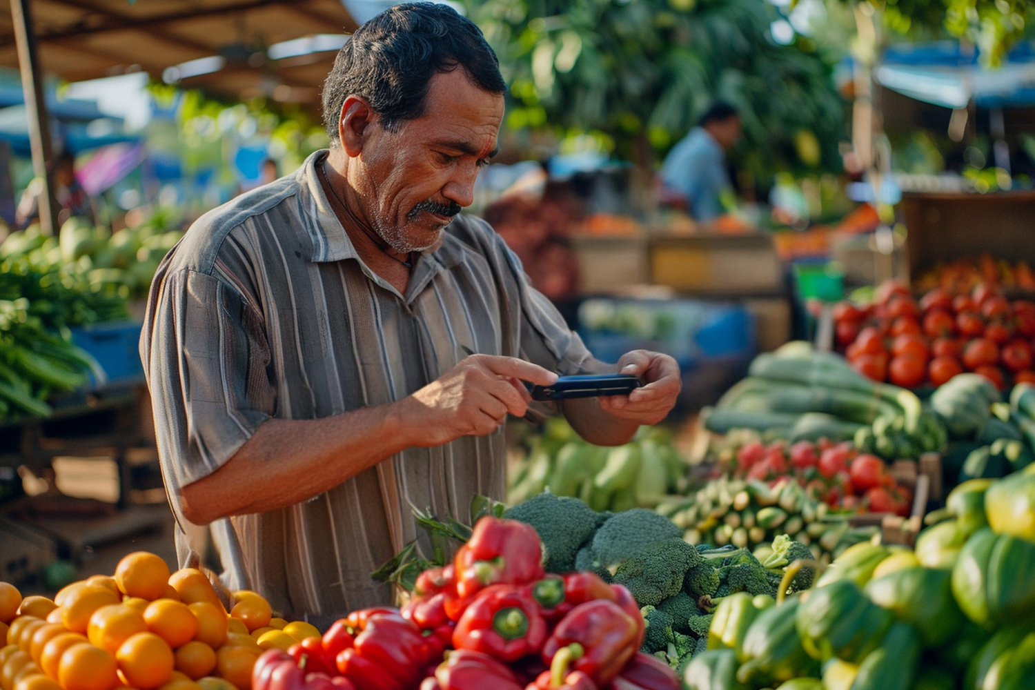 Digital solutions for rural and semi-urban businesses in India