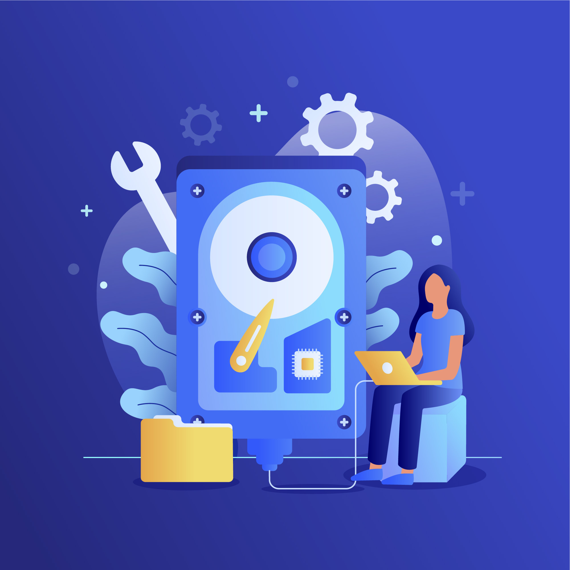 Website and app maintenance services with 24/7 technical support